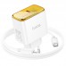 СЗУ Hoco CS41A Smart PD35W (1C) + Type-C to Lightning (00000071118_2)