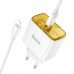 СЗУ Hoco CS41A Smart PD35W (1C) + Type-C to Lightning (00000071118_2)