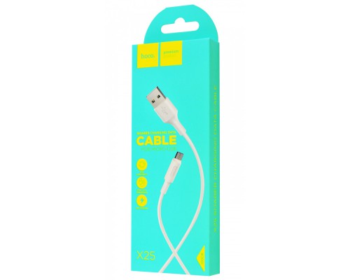 Дата кабель Hoco X25 Soarer MicroUSB (1m) (00000029775_1)