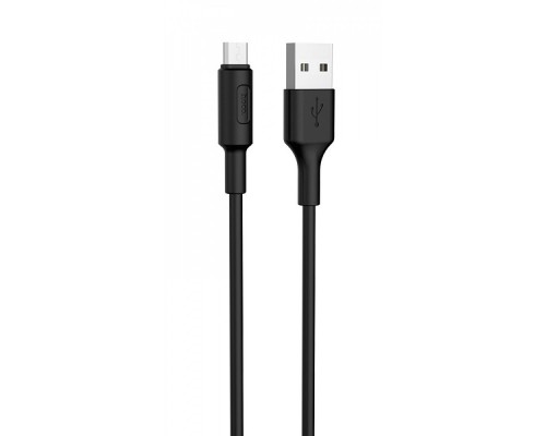 Дата кабель Hoco X25 Soarer MicroUSB (1m) (00000029775_1)