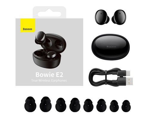 Bluetooth наушники Baseus Bowie E2 TWS (NGTW09) (00000063020_4)