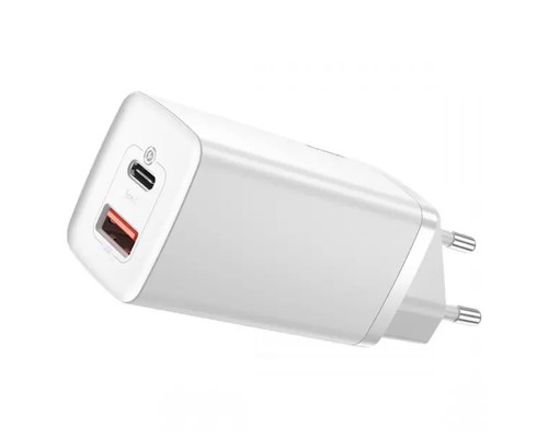 СЗУ Baseus GaN2 Lite QC (Type-C/USB 65W) with Type-C Cable (CCGAN2L-B01) (00000052337_2)