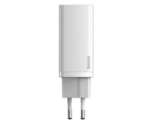 СЗУ Baseus GaN2 Lite QC (Type-C/USB 65W) with Type-C Cable (CCGAN2L-B01) (00000052337_2)