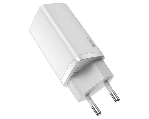 СЗУ Baseus GaN2 Lite QC (Type-C/USB 65W) with Type-C Cable (CCGAN2L-B01) (00000052337_2)