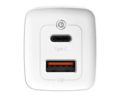 СЗУ Baseus GaN2 Lite QC (Type-C/USB 65W) with Type-C Cable (CCGAN2L-B01) (00000052337_2)