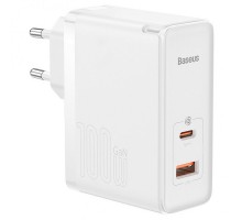 СЗУ Baseus GaN5 Pro Type-C+USB 100W EU (CCGP09020) (00000059152_2)