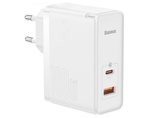 СЗУ Baseus GaN5 Pro Type-C+USB 100W EU (CCGP09020) (00000059152_2)
