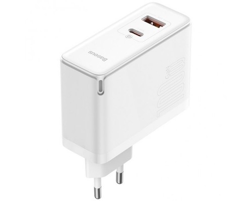СЗУ Baseus GaN5 Pro Type-C+USB 100W EU (CCGP09020) (00000059152_2)