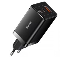 СЗУ Baseus GaN5 Pro 65W 2Type-C+USB 100W EU (CCGP12020) (00000063722_1)