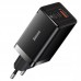 СЗУ Baseus GaN5 Pro 65W 2Type-C+USB 100W EU (CCGP12020) (00000063722_1)