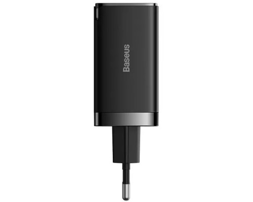 СЗУ Baseus GaN5 Pro 65W 2Type-C+USB 100W EU (CCGP12020) (00000063722_1)