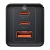 СЗУ Baseus GaN5 Pro 65W 2Type-C+USB 100W EU (CCGP12020) (00000063722_1)