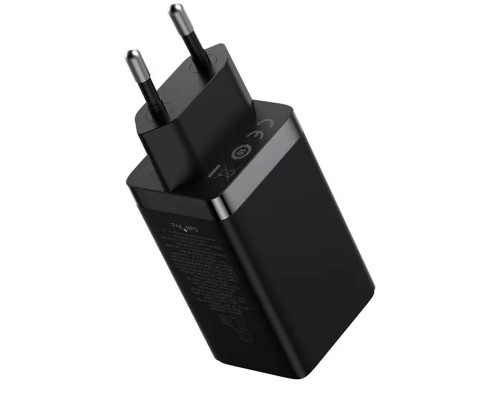 СЗУ Baseus GaN5 Pro 65W 2Type-C+USB 100W EU (CCGP12020) (00000063722_1)
