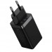 СЗУ Baseus GaN5 Pro 65W 2Type-C+USB 100W EU (CCGP12020) (00000063722_1)