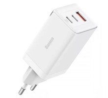 СЗУ Baseus GaN5 Pro 65W 2Type-C+USB 100W EU (CCGP12020) (00000063722_2)