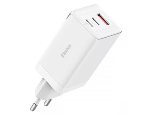 СЗУ Baseus GaN5 Pro 65W 2Type-C+USB 100W EU (CCGP12020) (00000063722_2)