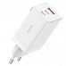 СЗУ Baseus GaN5 Pro 65W 2Type-C+USB 100W EU (CCGP12020) (00000063722_2)
