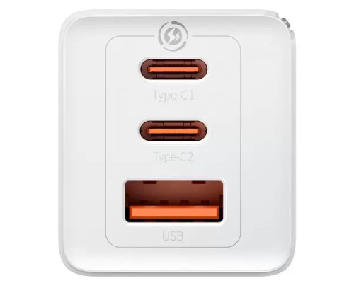 СЗУ Baseus GaN5 Pro 65W 2Type-C+USB 100W EU (CCGP12020) (00000063722_2)