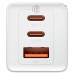 СЗУ Baseus GaN5 Pro 65W 2Type-C+USB 100W EU (CCGP12020) (00000063722_2)