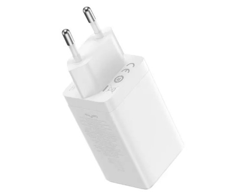 СЗУ Baseus GaN5 Pro 65W 2Type-C+USB 100W EU (CCGP12020) (00000063722_2)