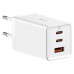 СЗУ Baseus GaN5 Pro 65W 2Type-C+USB 100W EU (CCGP12020) (00000063722_2)