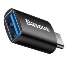 Переходник Baseus Ingenuity Series Mini Type-C to USB 3.1 (ZJJQ000001) (00000063723_1)
