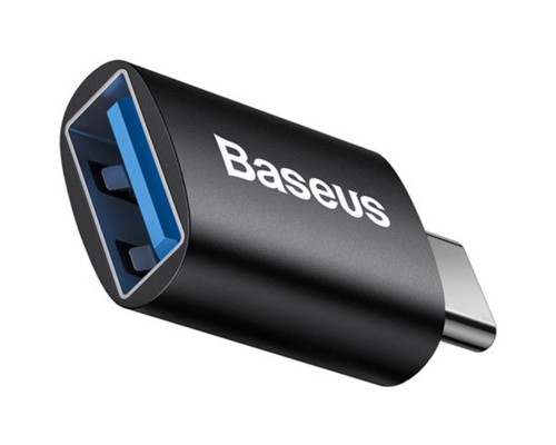 Переходник Baseus Ingenuity Series Mini Type-C to USB 3.1 (ZJJQ000001) (00000063723_1)
