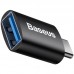 Переходник Baseus Ingenuity Series Mini Type-C to USB 3.1 (ZJJQ000001) (00000063723_1)