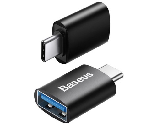 Переходник Baseus Ingenuity Series Mini Type-C to USB 3.1 (ZJJQ000001) (00000063723_1)
