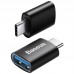 Переходник Baseus Ingenuity Series Mini Type-C to USB 3.1 (ZJJQ000001) (00000063723_1)