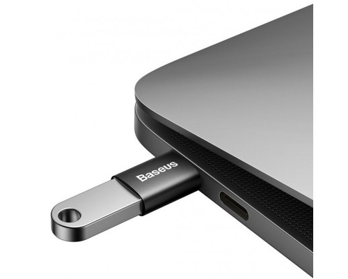 Переходник Baseus Ingenuity Series Mini Type-C to USB 3.1 (ZJJQ000001) (00000063723_1)