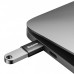 Переходник Baseus Ingenuity Series Mini Type-C to USB 3.1 (ZJJQ000001) (00000063723_1)
