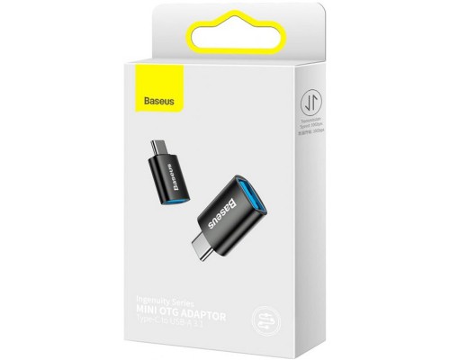 Переходник Baseus Ingenuity Series Mini Type-C to USB 3.1 (ZJJQ000001) (00000063723_1)