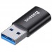 Переходник Baseus Ingenuity Series Mini USB 3.1 to Type-C (ZJJQ000101) (00000063724_1)