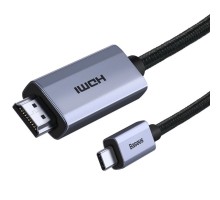 Дата кабель Baseus HDMI High Definition Series Graphene Type-C To 4KHDMI (1m) (WKGQ) (00000063725_1)
