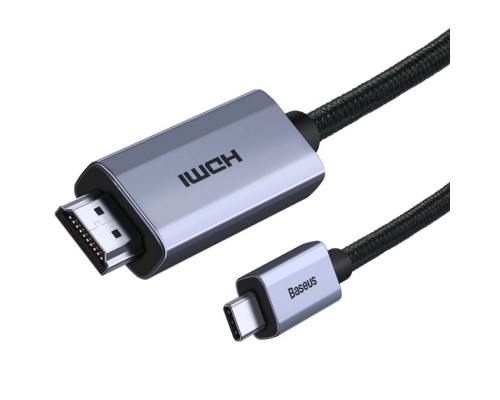 Дата кабель Baseus HDMI High Definition Series Graphene Type-C To 4KHDMI (1m) (WKGQ) (00000063725_1)