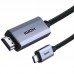 Дата кабель Baseus HDMI High Definition Series Graphene Type-C To 4KHDMI (1m) (WKGQ) (00000063725_1)