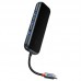 Переходник Baseus Hub AcmeJoy 4-Port Type-C (USB3.0*3+Type-C PD&Data*1) (WKJZ) (00000063727_1)