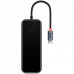 Переходник Baseus Hub AcmeJoy 4-Port Type-C (USB3.0*3+Type-C PD&Data*1) (WKJZ) (00000063727_1)