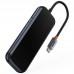 Переходник Baseus Hub AcmeJoy 4-Port Type-C (USB3.0*3+Type-C PD&Data*1) (WKJZ) (00000063727_1)