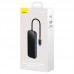 Переходник Baseus Hub AcmeJoy 4-Port Type-C (USB3.0*3+Type-C PD&Data*1) (WKJZ) (00000063727_1)