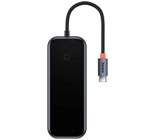 Переходник Baseus Hub AcmeJoy 5-Port Type-C (HDMI*1+USB3.0*2+USB2.0*1+Type-C PD&Data*1) (WKJZ) (00000063728_1)