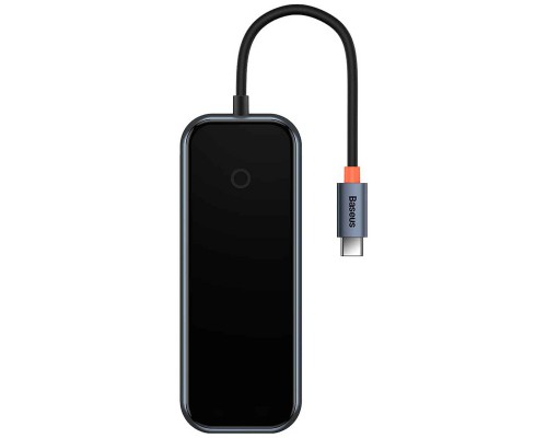 Переходник Baseus Hub AcmeJoy 5-Port Type-C (HDMI*1+USB3.0*2+USB2.0*1+Type-C PD&Data*1) (WKJZ) (00000063728_1)