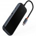 Переходник Baseus Hub AcmeJoy 5-Port Type-C (HDMI*1+USB3.0*2+USB2.0*1+Type-C PD&Data*1) (WKJZ) (00000063728_1)