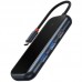 Переходник Baseus Hub AcmeJoy 5-Port Type-C (HDMI*1+USB3.0*2+USB2.0*1+Type-C PD&Data*1) (WKJZ) (00000063728_1)