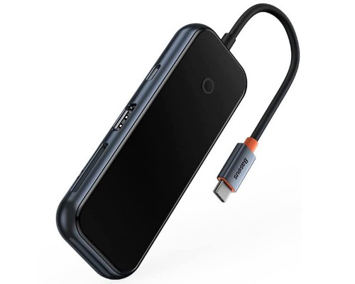 Переходник Baseus Hub AcmeJoy 7-Port Type-C (HDMI*1+USB3.0*2+USB2.0*1+Type-C PD&Data*1+SD/TF) (WKJZ) (00000063729_1)