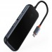 Переходник Baseus Hub AcmeJoy 7-Port Type-C (HDMI*1+USB3.0*2+USB2.0*1+Type-C PD&Data*1+SD/TF) (WKJZ) (00000063729_1)
