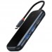 Переходник Baseus Hub AcmeJoy 7-Port Type-C (HDMI*1+USB3.0*2+USB2.0*1+Type-C PD&Data*1+SD/TF) (WKJZ) (00000063729_1)