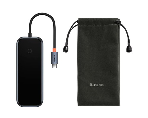 Переходник Baseus Hub AcmeJoy 7-Port Type-C (HDMI*1+USB3.0*2+USB2.0*1+Type-C PD&Data*1+SD/TF) (WKJZ) (00000063729_1)