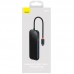 Переходник Baseus Hub AcmeJoy 7-Port Type-C (HDMI*1+USB3.0*2+USB2.0*1+Type-C PD&Data*1+SD/TF) (WKJZ) (00000063729_1)